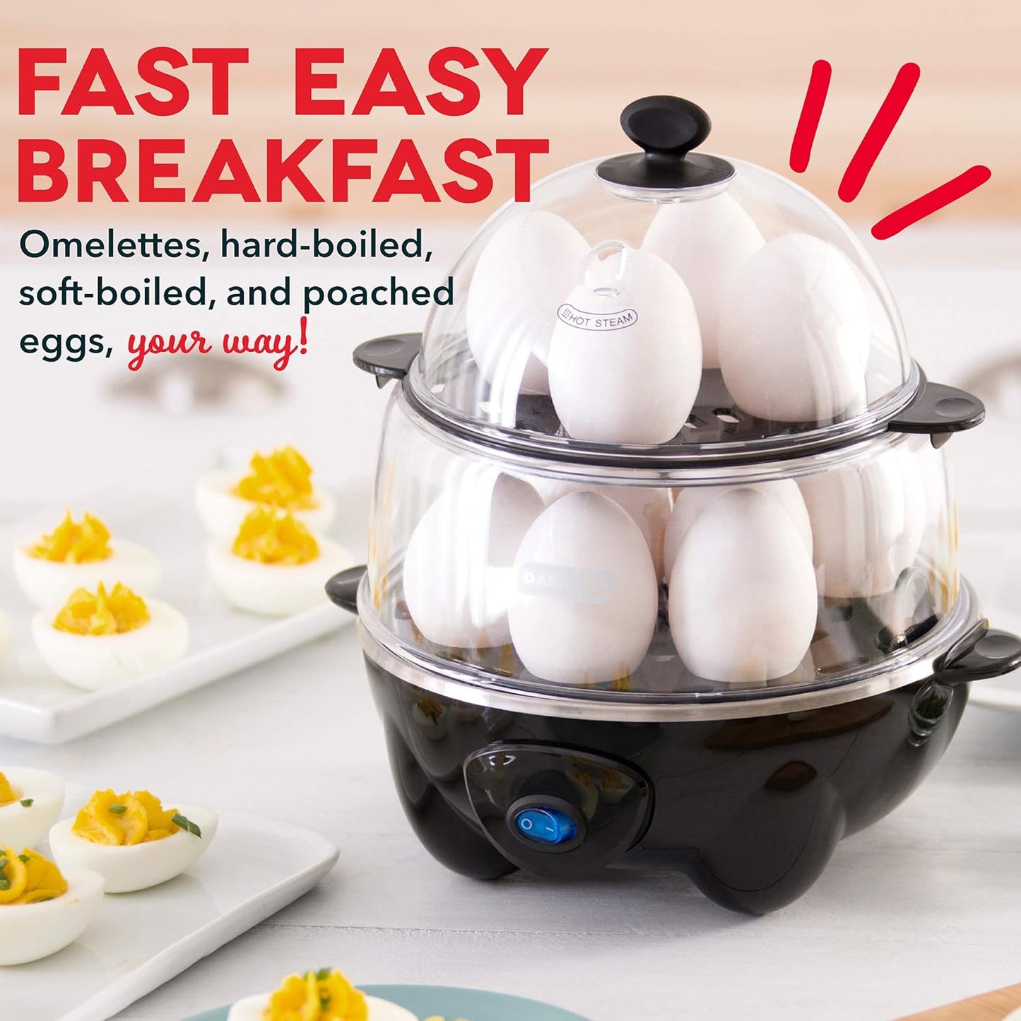 DASH Electric Rapid Egg Cooker