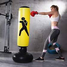 Inflatable Boxing Column
